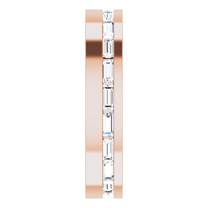 1 1/5 CTW Lab-Grown Diamond Band