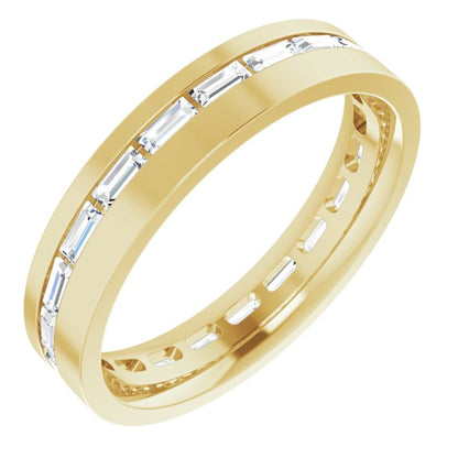 1 1/5 CTW Lab-Grown Diamond Band