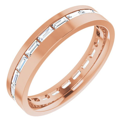 1 1/5 CTW Lab-Grown Diamond Band