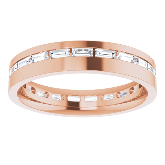 1 1/5 CTW Lab-Grown Diamond Band