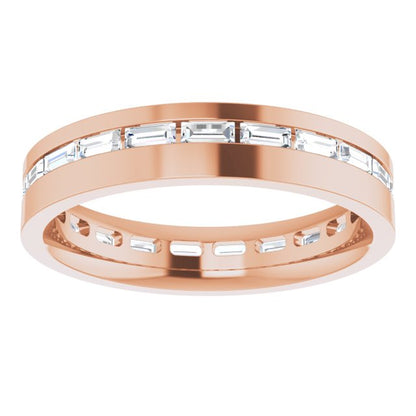 1 1/5 CTW Lab-Grown Diamond Band