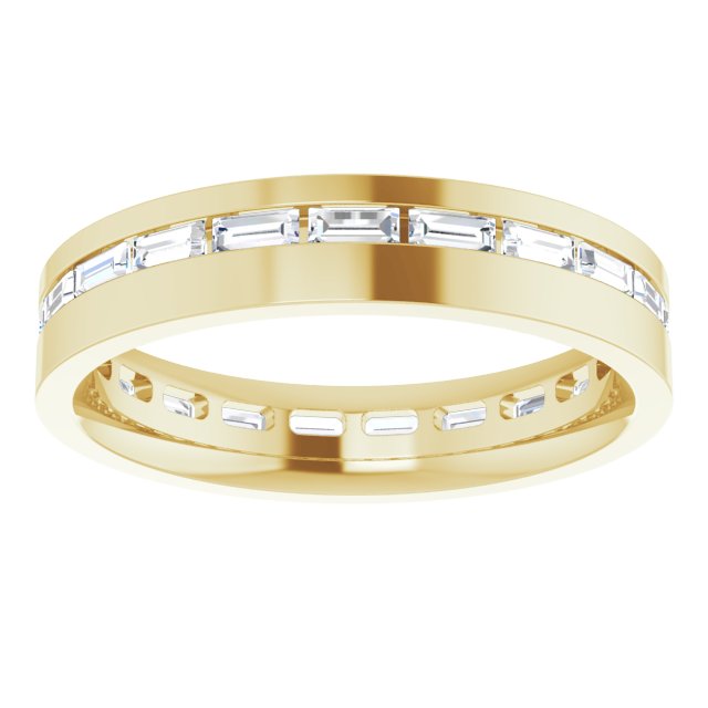 1 1/5 CTW Lab-Grown Diamond Band