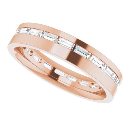 1 1/5 CTW Lab-Grown Diamond Band