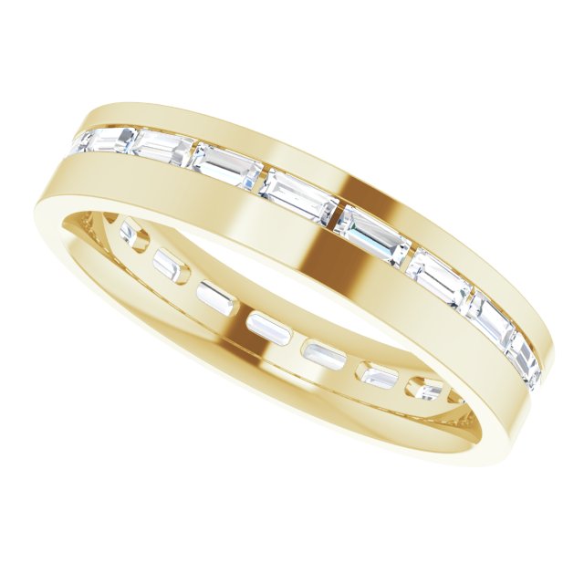 1 1/5 CTW Lab-Grown Diamond Band