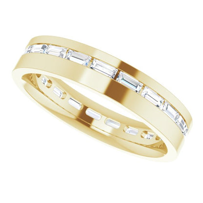 1 1/5 CTW Lab-Grown Diamond Band
