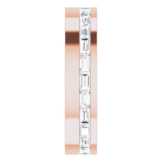 1 5/8 CTW Lab-Grown Diamond Band, 5.5 mm