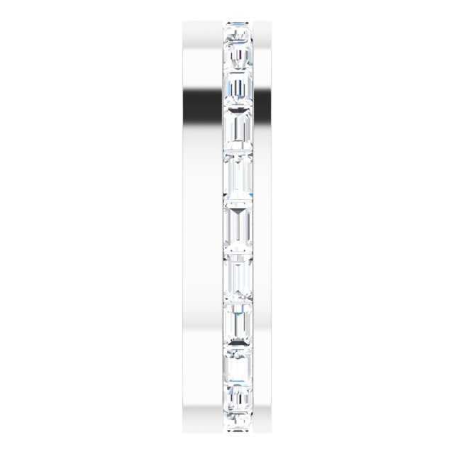 1 5/8 CTW Lab-Grown Diamond Band, 5.5 mm