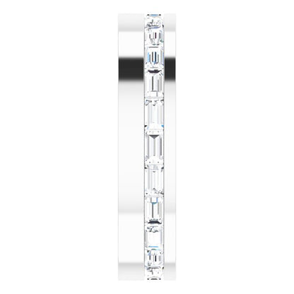 1 5/8 CTW Lab-Grown Diamond Band, 5.5 mm