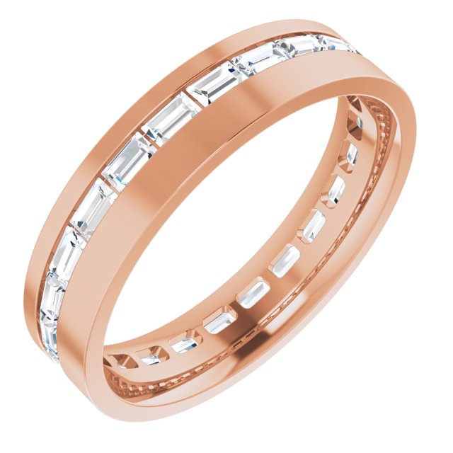 1 5/8 CTW Lab-Grown Diamond Band, 5.5 mm