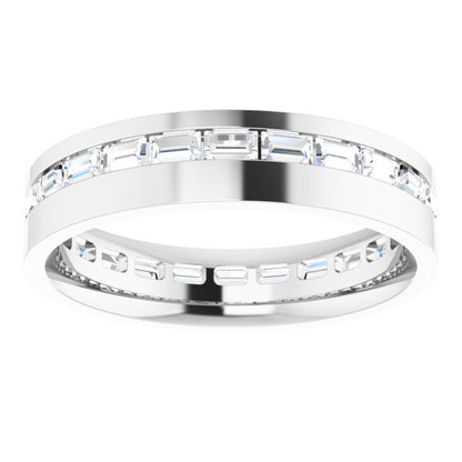 1 5/8 CTW Lab-Grown Diamond Band, 5.5 mm