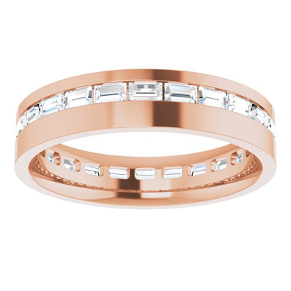 1 5/8 CTW Lab-Grown Diamond Band, 5.5 mm