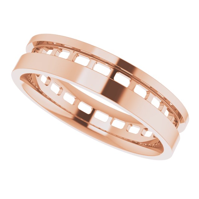 1 5/8 CTW Lab-Grown Diamond Band, 5.5 mm