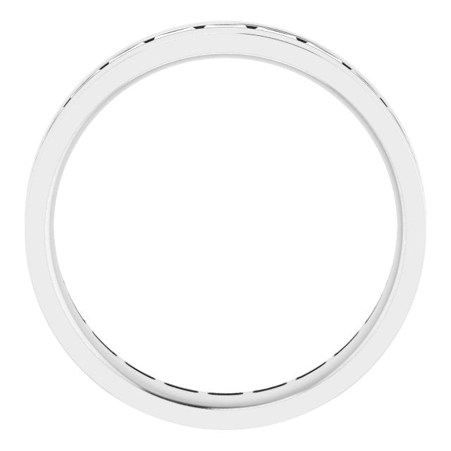 1 5/8 CTW Lab-Grown Diamond Band, 5.5 mm
