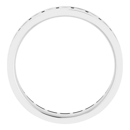 1 5/8 CTW Lab-Grown Diamond Band, 5.5 mm