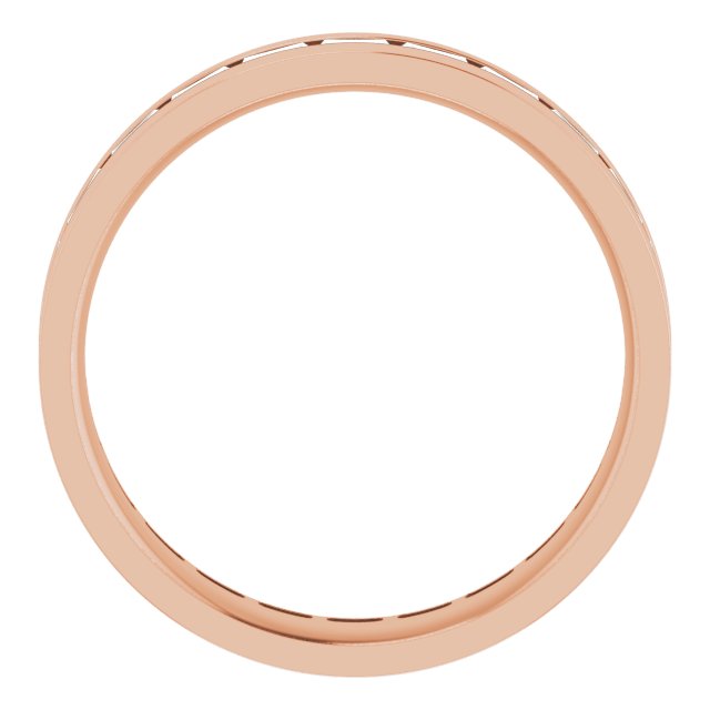 1 5/8 CTW Lab-Grown Diamond Band, 5.5 mm