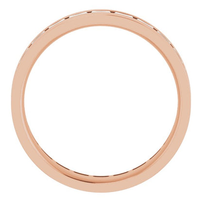 1 5/8 CTW Lab-Grown Diamond Band, 5.5 mm