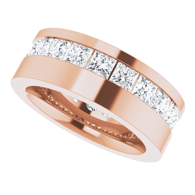 3 3/8 CTW Lab-Grown Diamond Band