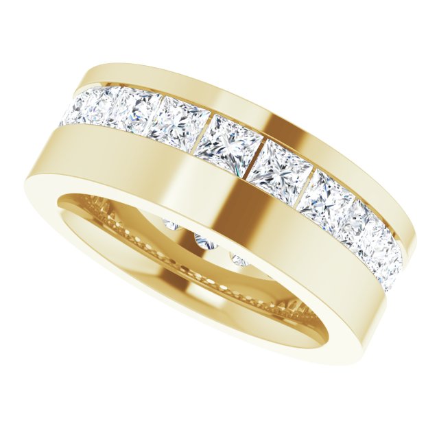 3 3/8 CTW Lab-Grown Diamond Band
