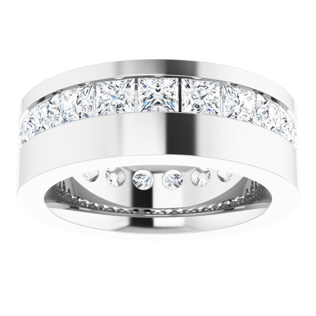 3 3/8 CTW Lab-Grown Diamond Band