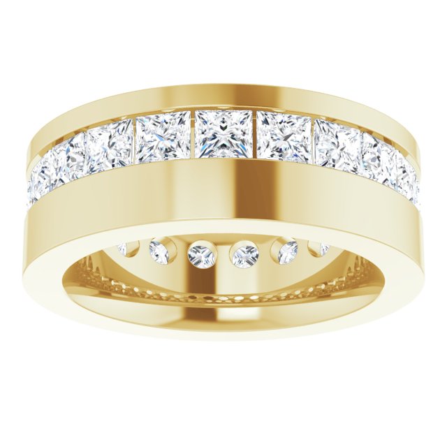 3 3/8 CTW Lab-Grown Diamond Band