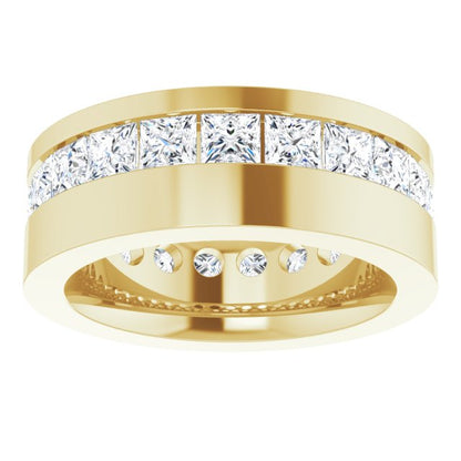 3 3/8 CTW Lab-Grown Diamond Band