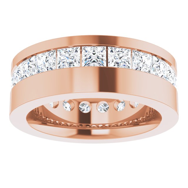 3 3/8 CTW Lab-Grown Diamond Band