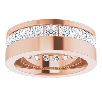 3 3/8 CTW Lab-Grown Diamond Band
