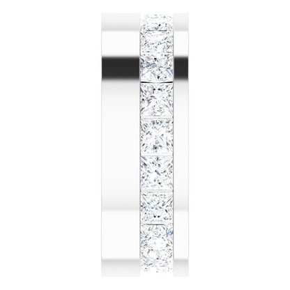 3 3/8 CTW Lab-Grown Diamond Band