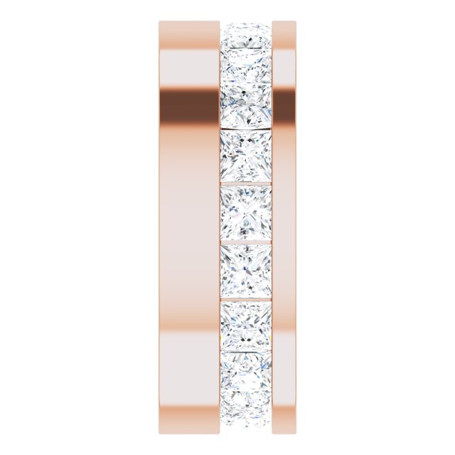 3 3/8 CTW Lab-Grown Diamond Band
