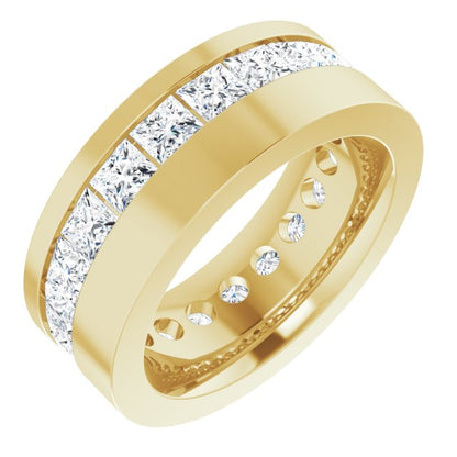 3 3/8 CTW Lab-Grown Diamond Band