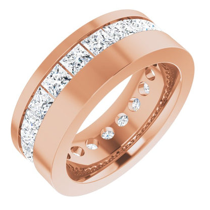 3 3/8 CTW Lab-Grown Diamond Band