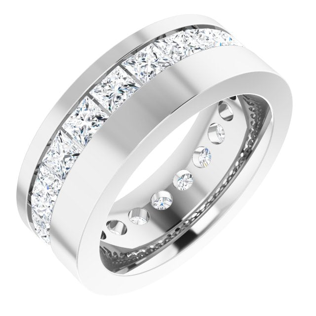 3 3/8 CTW Lab-Grown Diamond Band
