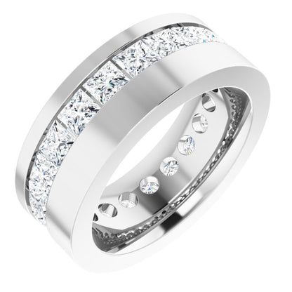 3 3/8 CTW Lab-Grown Diamond Band