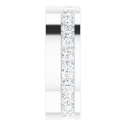 3 3/4 CTW Lab-Grown Diamond Band