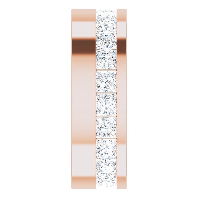 3 3/4 CTW Lab-Grown Diamond Band