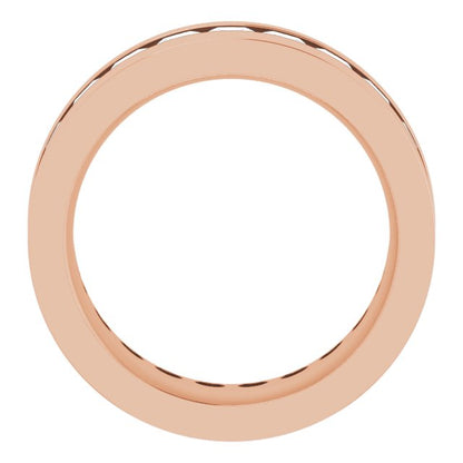 3 3/4 CTW Lab-Grown Diamond Band