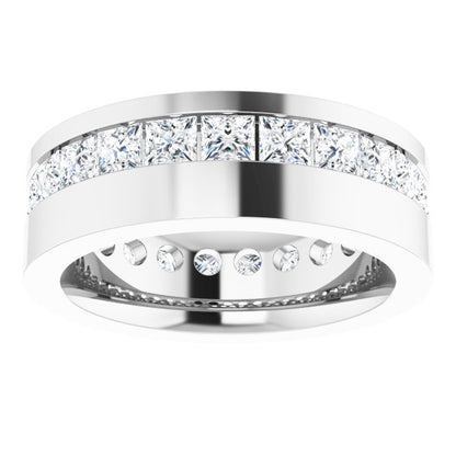 3 3/4 CTW Lab-Grown Diamond Band
