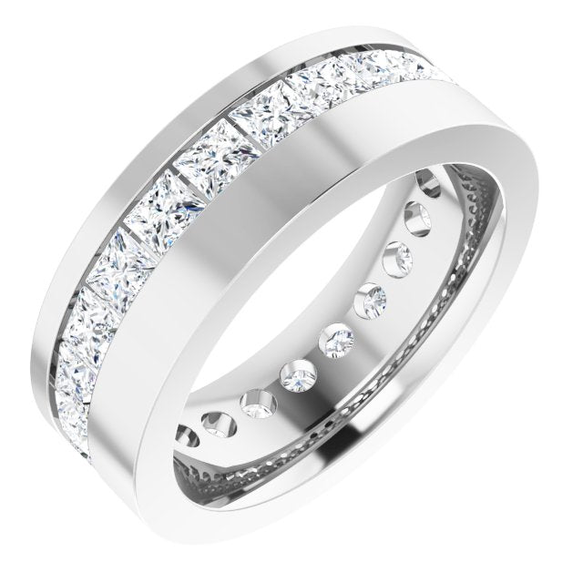 3 3/4 CTW Lab-Grown Diamond Band