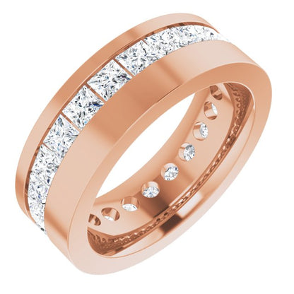 3 3/4 CTW Lab-Grown Diamond Band