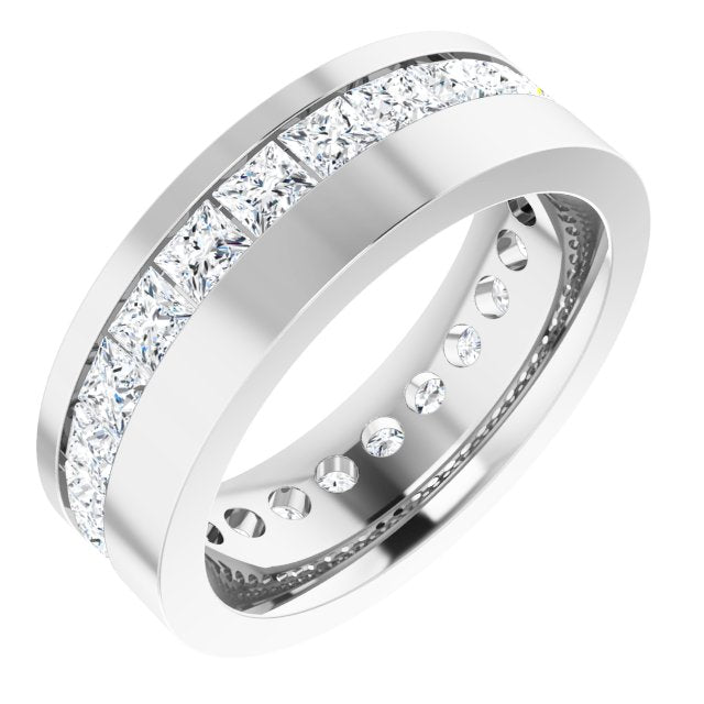 3 9/10 CTW Lab-Grown Diamond Band