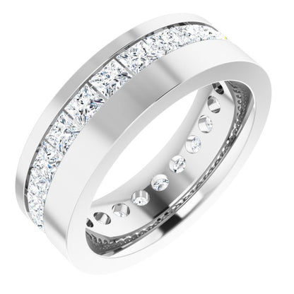 3 9/10 CTW Lab-Grown Diamond Band