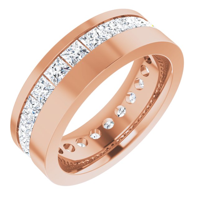 3 9/10 CTW Lab-Grown Diamond Band
