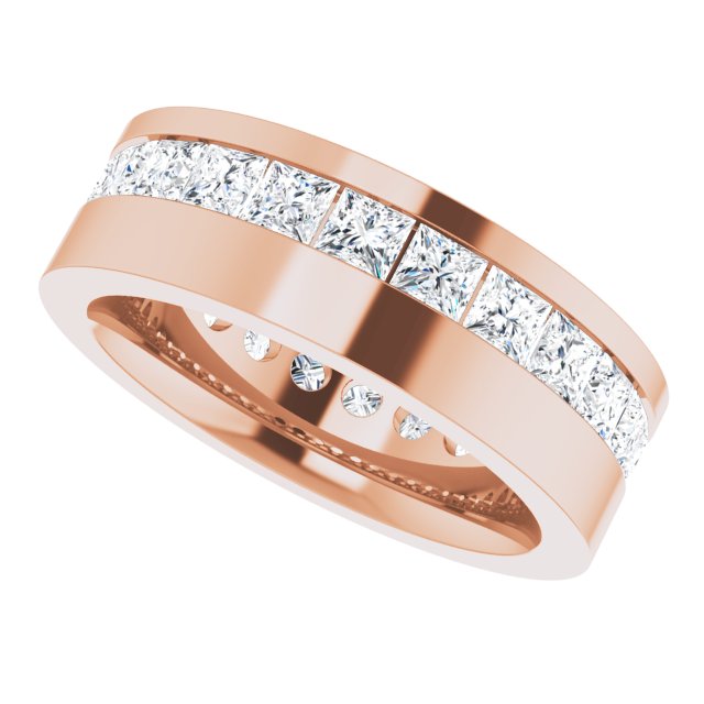 3 9/10 CTW Lab-Grown Diamond Band