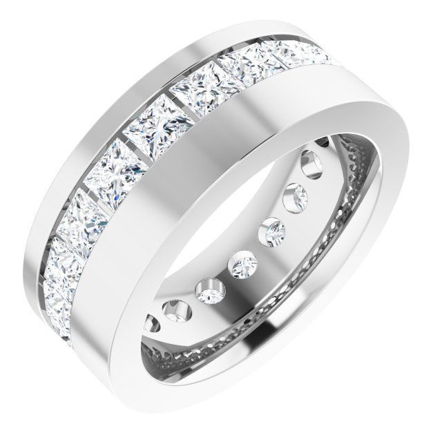 3 1/4 CTW Lab-Grown Diamond Band