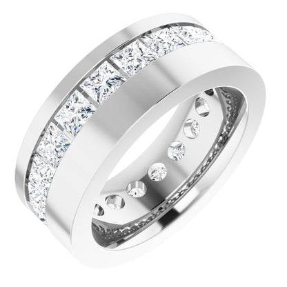 3 1/4 CTW Lab-Grown Diamond Band