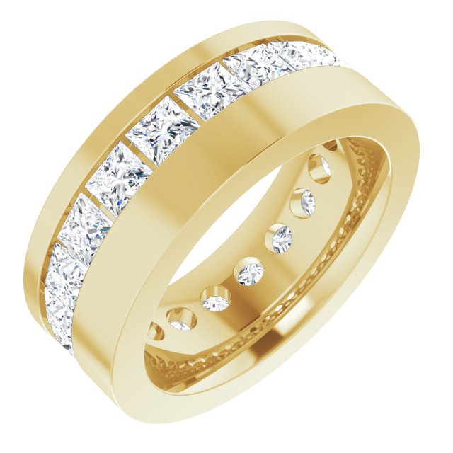 3 1/4 CTW Lab-Grown Diamond Band
