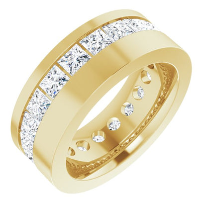 3 1/4 CTW Lab-Grown Diamond Band