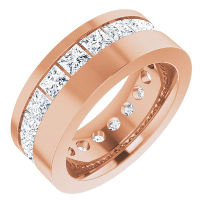 3 1/4 CTW Lab-Grown Diamond Band