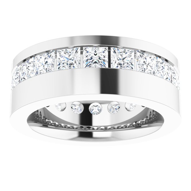 3 1/4 CTW Lab-Grown Diamond Band