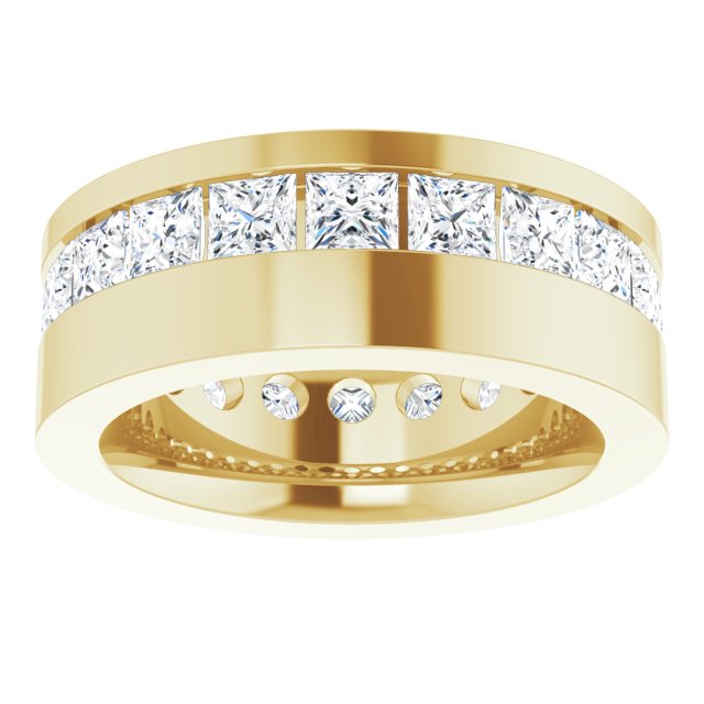 3 1/4 CTW Lab-Grown Diamond Band